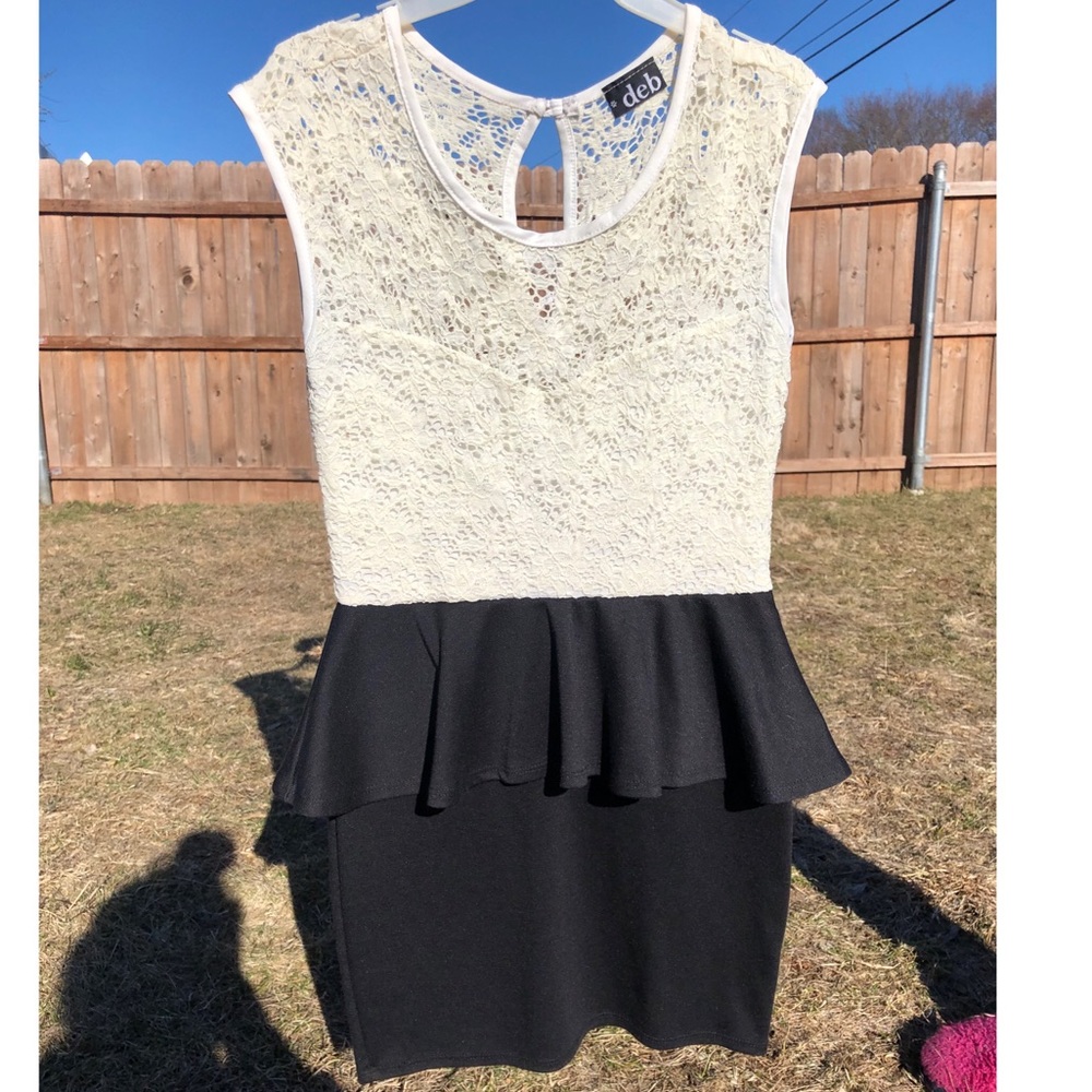 White dress!